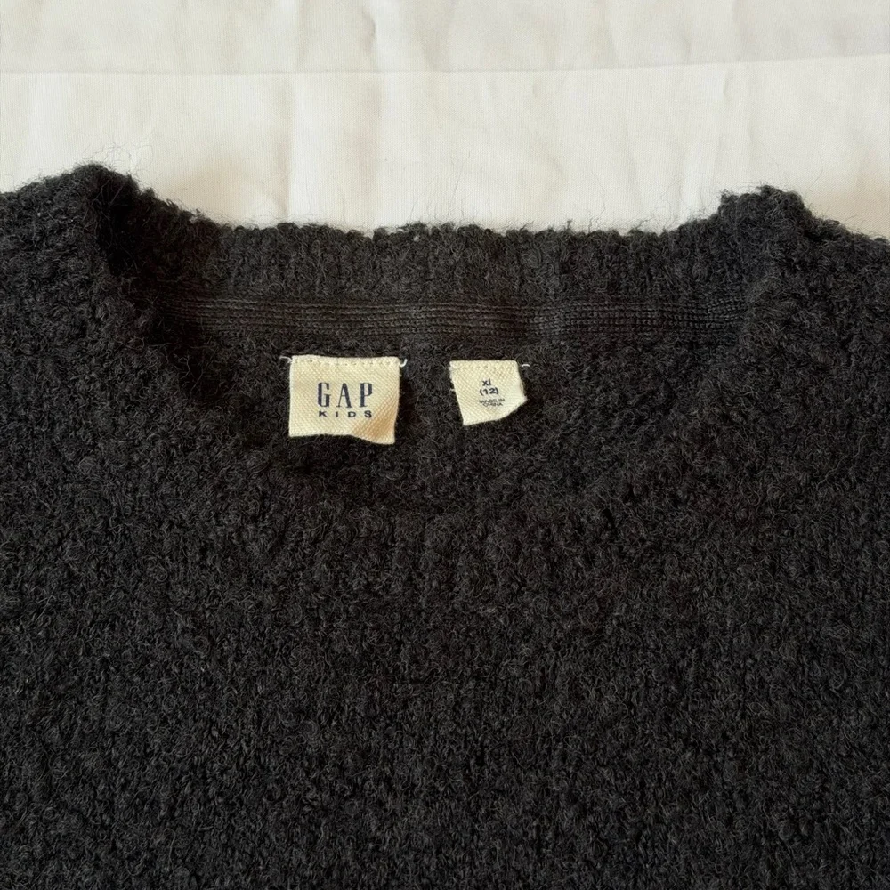 GAP KIDS Sweater Dress Size XL (12) Black